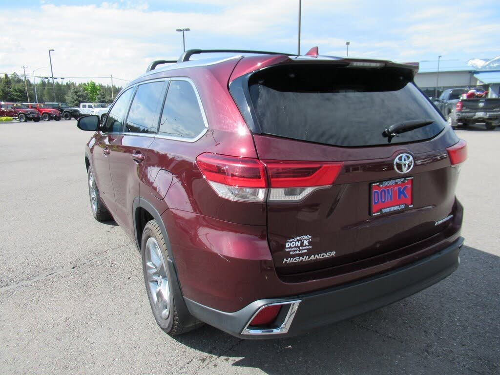 2019 Toyota Highlander Limited AWD for sale in Whitefish, MT – photo 4