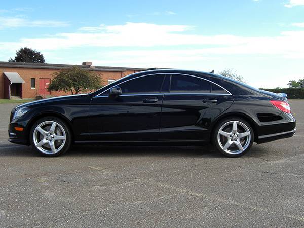 ► 2013 MERCEDES BENZ CLS550 - NAVI, SUNROOF, 19" AMG WHEELS, NEW... for sale in East Windsor, CT – photo 6