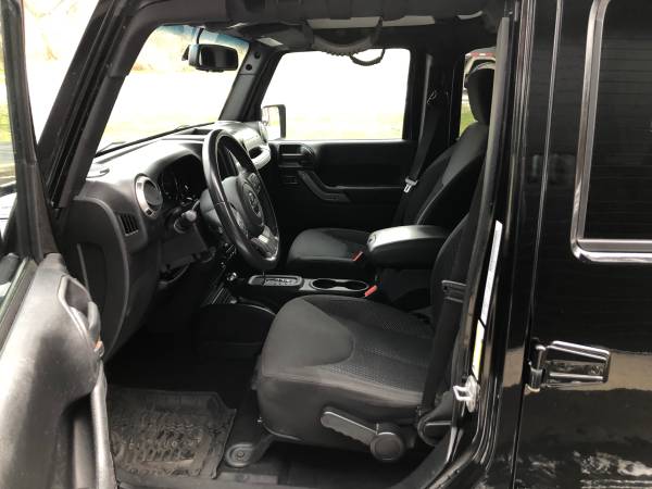 2016 Jeep Wrangler Unlimited Black Bear - - by dealer for sale in Rushville, NY – photo 13