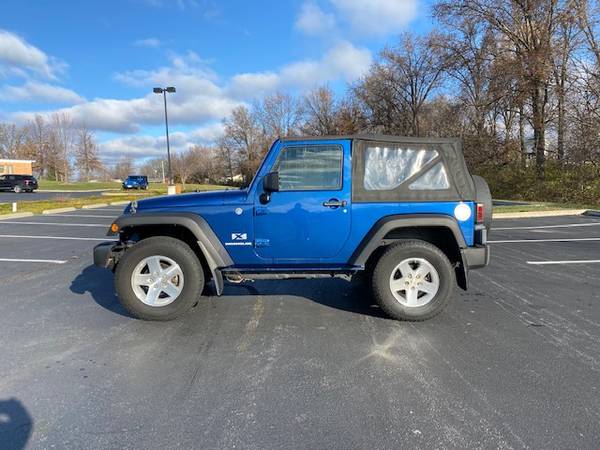 2009 Jeep Wrangler X**50,000 MILES**4x4**AC - cars & trucks - by... for sale in O Fallon, MO