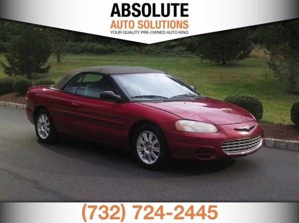 2002 Chrysler Sebring GTC 2dr Convertible - - by for sale in Hamilton, NY