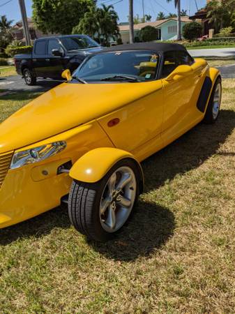 1999 plymouth prowler 43000 original miles - - by for sale in BRICK, NJ – photo 2