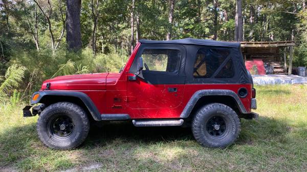 1997 Jeep wrangler for sale in Johns Island, SC