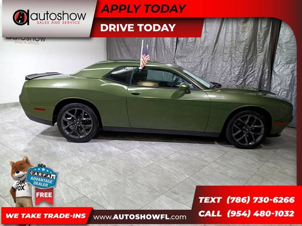 2019 Dodge Challenger SXT for only 195 DOWN OAC for sale in Plantation, FL – photo 8