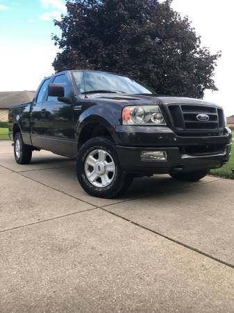 Well maintained 2005 F150 4x4 V8, 132K miles for sale in Rochester, MI