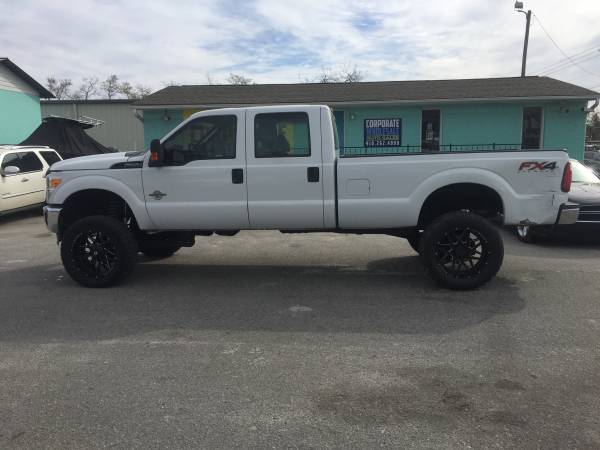 2012 FORD F250 FX4 SUPERDUTY SUPERCREW CAB 4X4 W 6.7 DIESEL, 22"WHEELS for sale in Wilmington, NC – photo 4