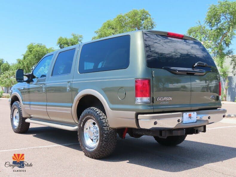 2000 Ford Excursion Limited 4WD for sale in Tempe, AZ – photo 7