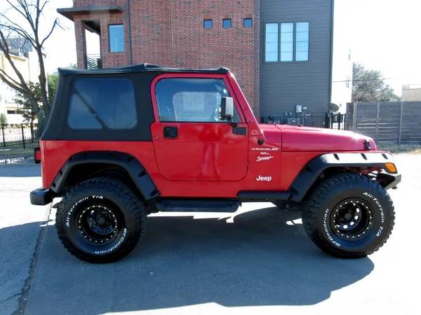 Locally Owned & EXTRA Nice 2001 Jeep Wrangler 4x4 for sale in Fort Worth, TX – photo 10