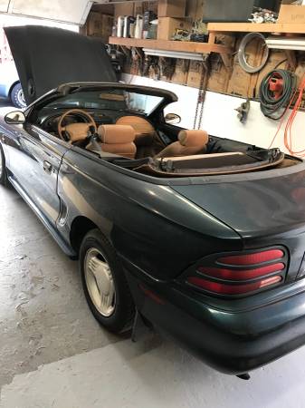 1995 mustang convertible for sale in Chicago Ridge, IL – photo 2