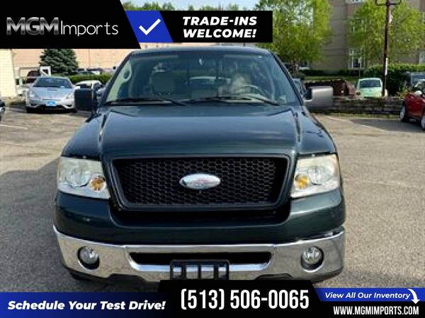 2006 Ford F150 F 150 F-150 XLT FOR ONLY 204/mo! for sale in Cincinnati, OH – photo 4