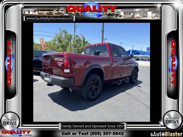 2021 Dodge Ram 1500 Classic Warlock - - by dealer for sale in Albuquerque, NM – photo 6