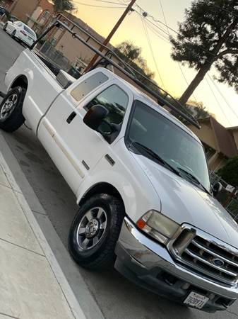 2005 Ford F-350 super duty super cab XLT pickup D4 8 FT - cars &... for sale in Loma Linda, CA – photo 7