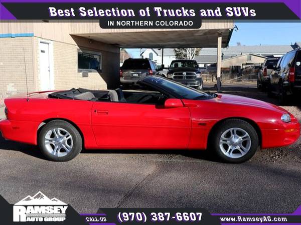 184/mo - 2000 Chevrolet Camaro Convertible 2D 2 D 2-D - cars & for sale in Greeley, CO – photo 3