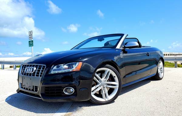 FULLY LOADED 2011 AUDI S5 PRESTIGE UPGRADED EXHAUST NAVIGATION CAMERA for sale in Hollywood, FL