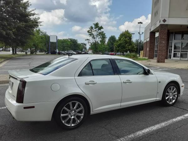 2006 Cadillac STS (white) for sale in MANASSAS, District Of Columbia – photo 6