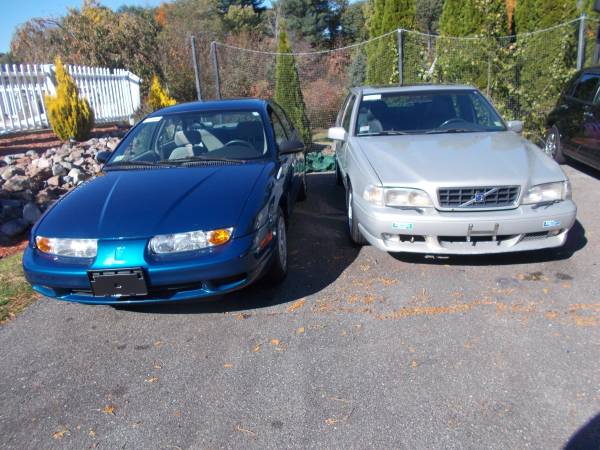 LOW MILEAGE CHARITY CARS-VOLVO/SATURN for sale in Middleton, MA
