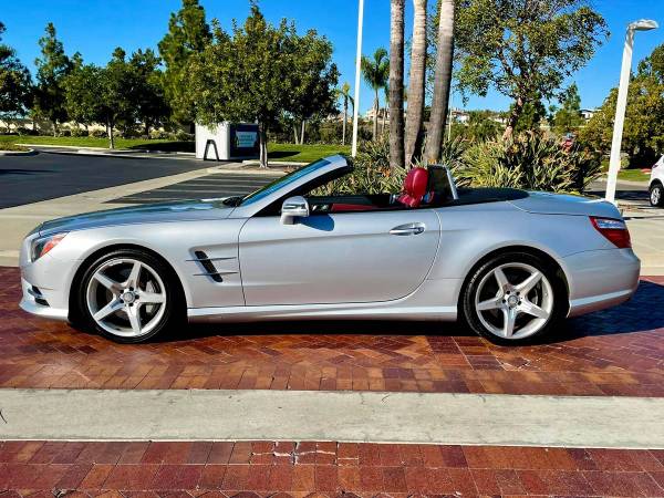 2015 MERCEDES BENZ SL400 HARD TOP CONVERTIBLE, LOADED - cars & for sale in San Diego, CA – photo 3
