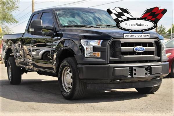 2016 FORD F-150 XL 4x4, Repairable, Damaged, Salvage Save!!! for sale in Salt Lake City, UT – photo 8
