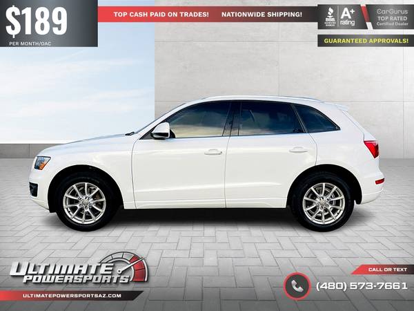 189/mo - 2010 Audi Q5 Q 5 Q-5 Premium Plus - - by for sale in Scottsdale, TX – photo 4