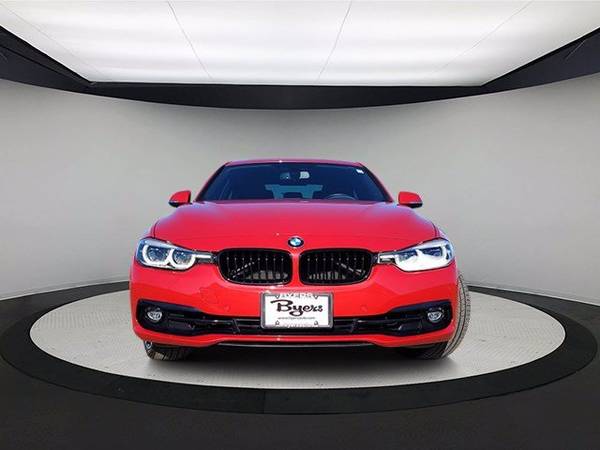 2018 BMW 3 Series 330i xDrive sedan Melbourne Red Metallic - cars & for sale in Columbus, OH – photo 2