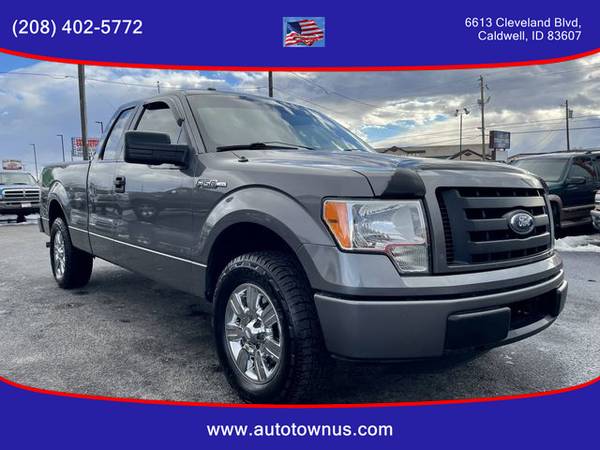2012 Ford F150 Super Cab - Auto Town USA - - by dealer for sale in Caldwell, ID – photo 7