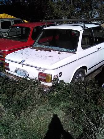 TWO BMW 2002 models PRIVATE PARTY for sale in Ashland, OR – photo 5