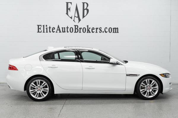 2019 *Jaguar* *XE* *25t RWD* Fuji White - cars & trucks - by dealer... for sale in Gaithersburg, District Of Columbia – photo 4