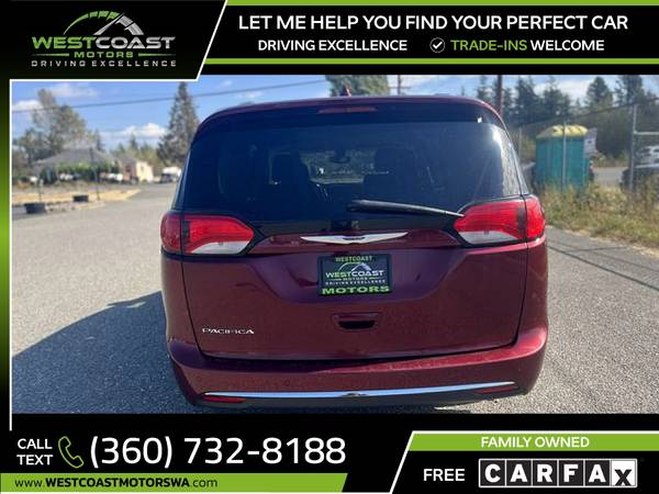 2019 Chrysler Pacifica Touring L Minivan 4D FOR ONLY for sale in Bellingham, WA – photo 7