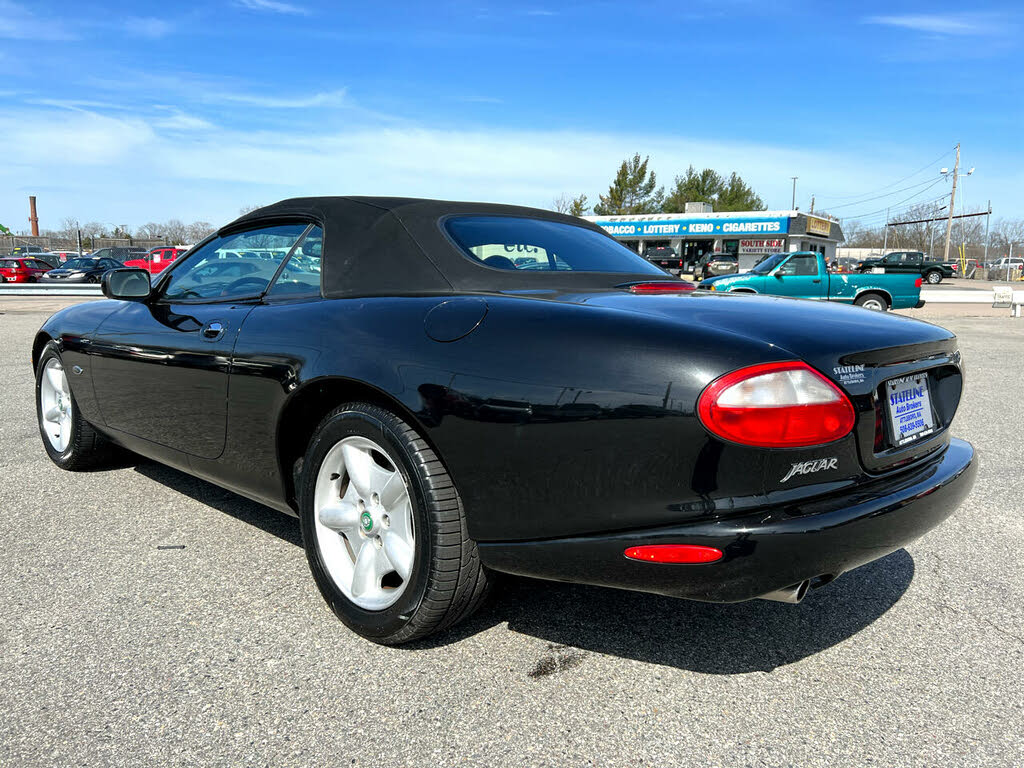 1997 Jaguar XK-Series XK8 Convertible RWD for sale in Attleboro, MA – photo 3