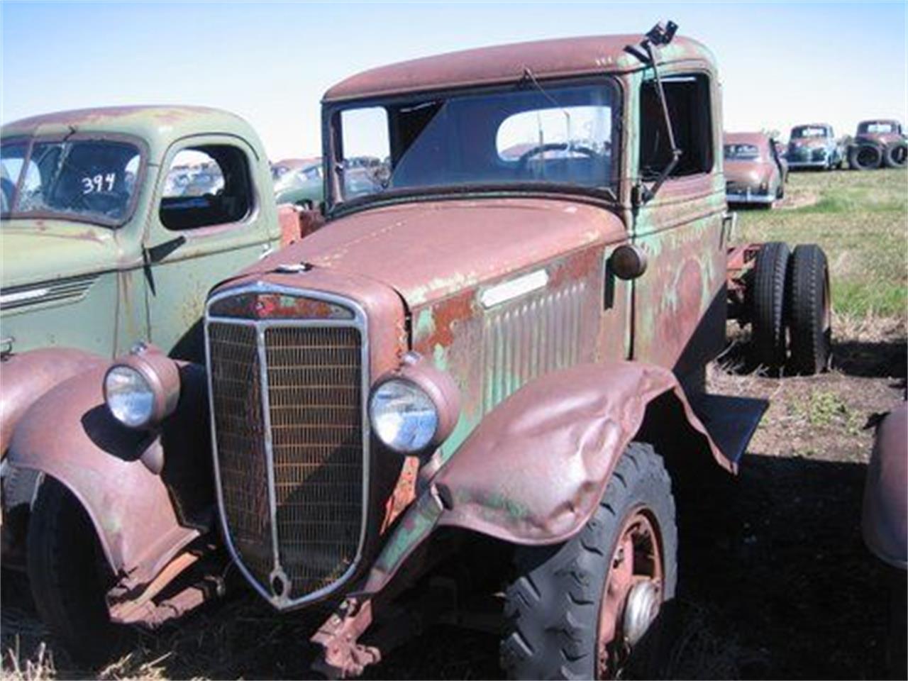 1936 International Harvester for sale in Cadillac, MI