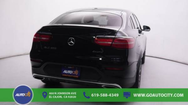 2018 Mercedes-Benz GLC SUV Mercedes Benz GLC 300 4MATIC Coupe GLC for sale in El Cajon, CA – photo 9