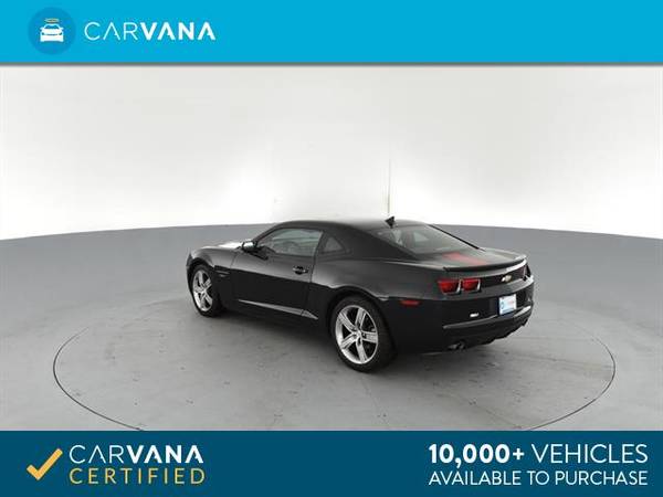 2012 Chevy Chevrolet Camaro LT Coupe 2D coupe Black - FINANCE ONLINE for sale in Mount Wolf, PA – photo 8