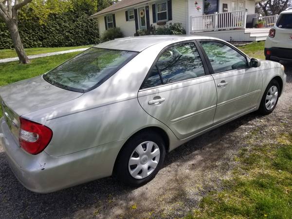 2002 Camry LE w/Sunroof for sale in Somerset, RI – photo 4
