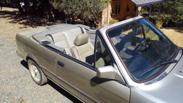 88 BMW 325i convertible for sale in Colfax, CA – photo 2