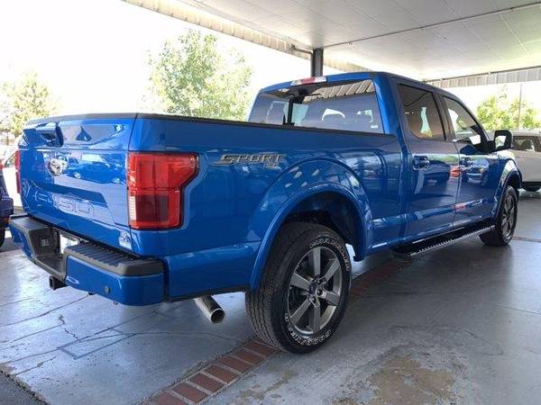 2019 Ford F-150 F150 F 150 Lariat 4WD - cars & trucks - by dealer -... for sale in Reno, NV – photo 4