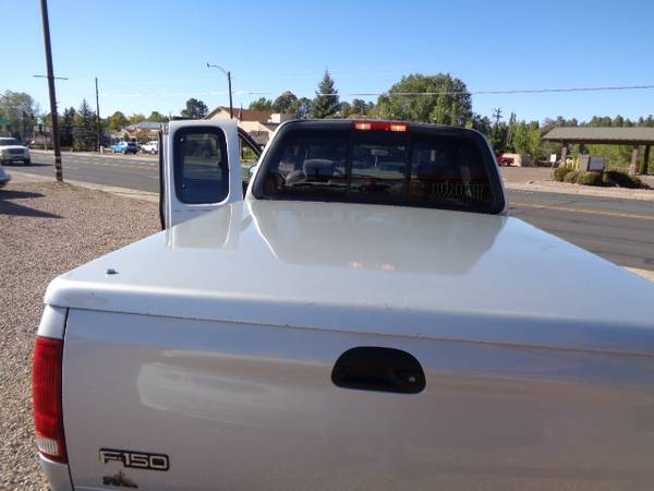 2002 FORD F150 XLT EXT. CAB 4X4 TONNEAU COVER EXTRA CLEAN WARRANTY for sale in Pinetop, AZ – photo 5