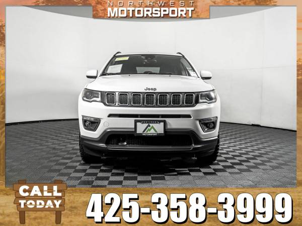 *LEATHER* 2018 *Jeep Compass* Latitude 4x4 for sale in Lynnwood, WA – photo 7