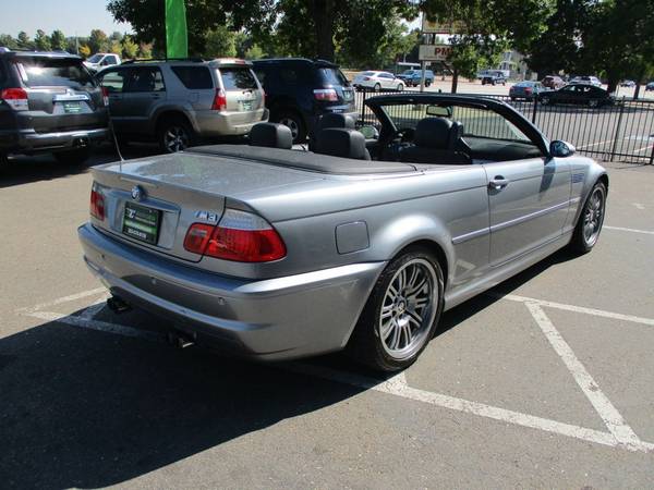2006 BMW M3 Base SMG TRANSMISSION- LOWEST MILES - RARE CONVERTIBLE for sale in Longmont, CO – photo 6