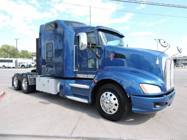2013 KENWORTH T660 W/SLEEPER with for sale in Grand Prairie, TX – photo 9