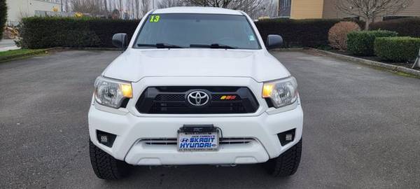 2013 Toyota Tacoma 4WD Double Cab LB V6 AT - - by for sale in Burlington, WA – photo 4