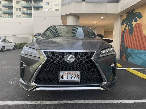 2016 Lexus RX 350 F Sport 1 OWNER, AWD W/ALL THE BELLS AND for sale in Honolulu, HI – photo 3
