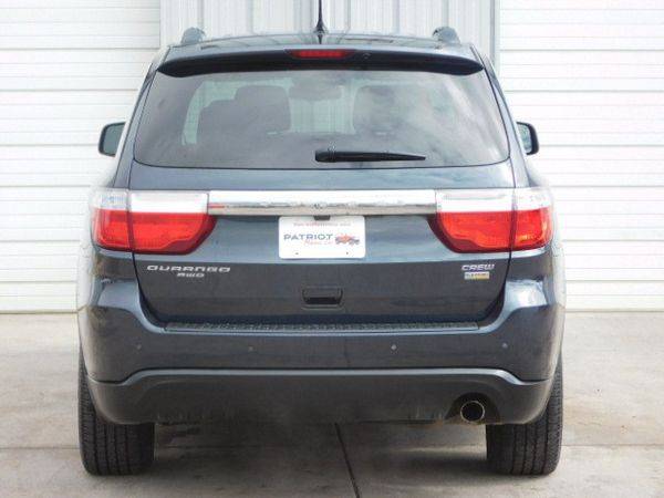 2013 Dodge Durango Crew AWD - MOST BANG FOR THE BUCK! for sale in Colorado Springs, CO – photo 5