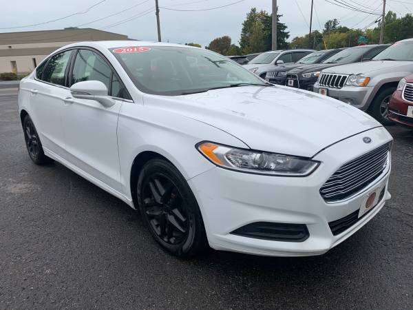 2015 FORD FUSION SE! BACK UP CAM! MICROSOFT SYNC! WE DO FINANCING!!!!! for sale in N SYRACUSE, NY – photo 22