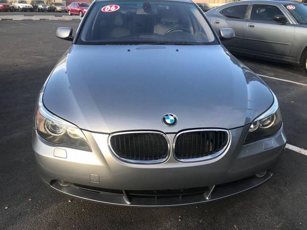 2006 BMW 5 Series 525i 4dr Sedan 100% GUARANTEED CREDIT APPROVAL! -... for sale in Albuquerque, NM – photo 3