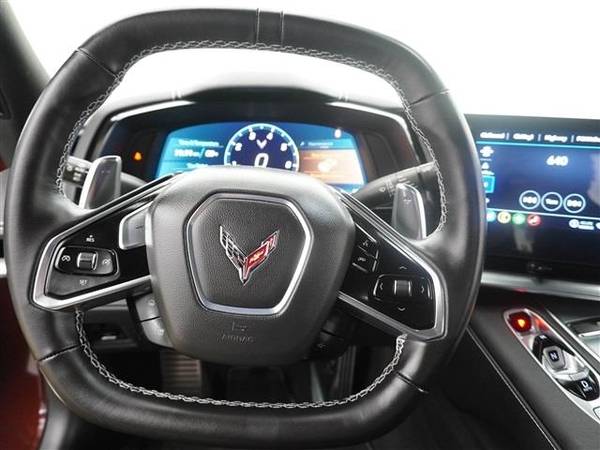 2022 Chevrolet Corvette Stingray - Caffeine Metallic coupe - cars & for sale in Cincinnati, OH – photo 24