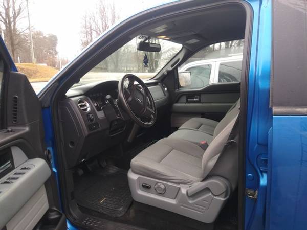2012 FORD F150 SUPERCREW - - by dealer - vehicle for sale in Marion, NC – photo 10
