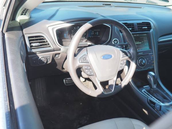 2015 Ford Fusion Titanium sedan Silver for sale in Salisbury, MA – photo 3