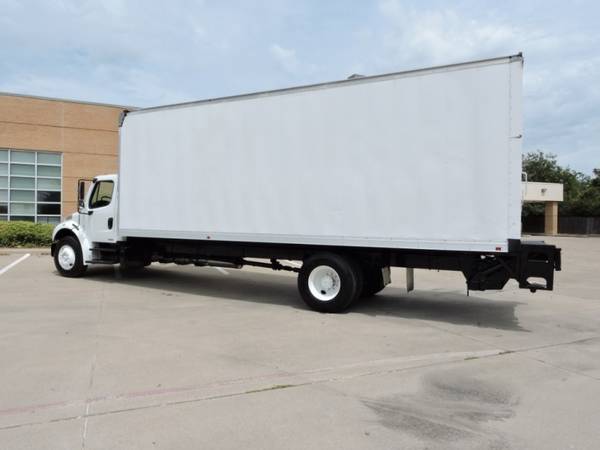2011 FREIGHTLINER M2 26 FOOT BOX TRUCK with for sale in Grand Prairie, TX – photo 14