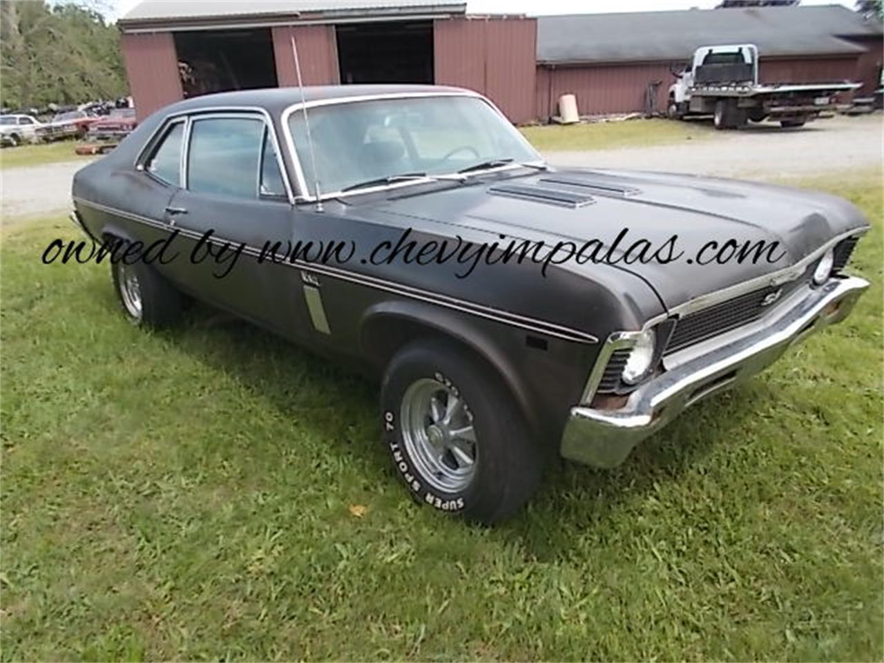 1969 Chevrolet Nova SS for sale in Creston, OH – photo 2