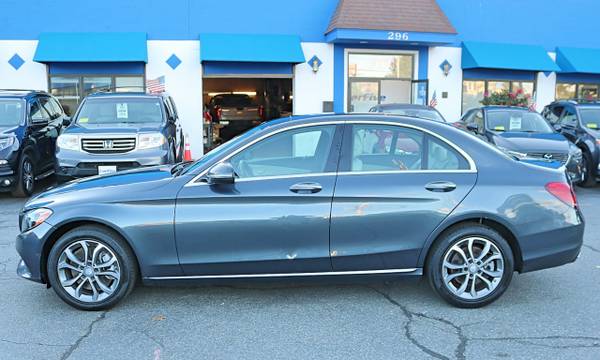 2016 Mercedes-Benz C Class 4dr Sdn C 300 4MATIC - - by for sale in Hooksett, NH – photo 2